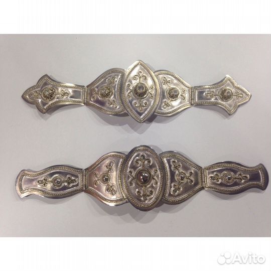 Кавказский, национальный, осетинский женский пояс