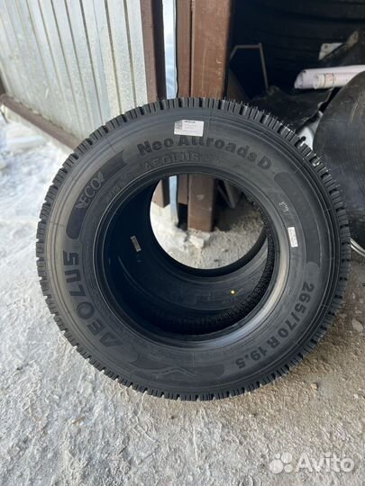 Шины Aeolus NeoAllroadsD 265/70R19.5