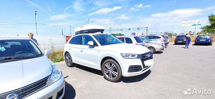 Бокс на крышу broomer venture для Audi