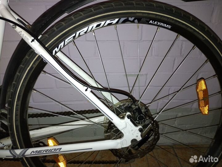 Велосипед Merida Crossway 20D