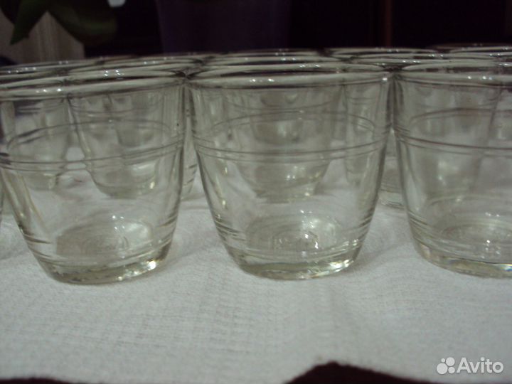 Рюмки стопки Бор клеймо ц. 5 коп СССР