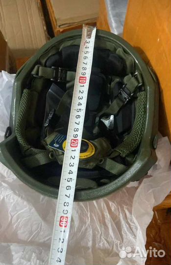 Шлем тактический безухий бр 2