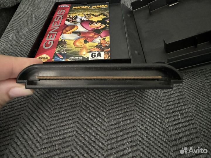 Игра Mickey Mania на Sega Genesis
