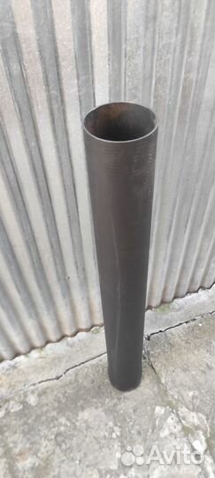 Одностенный дымоход