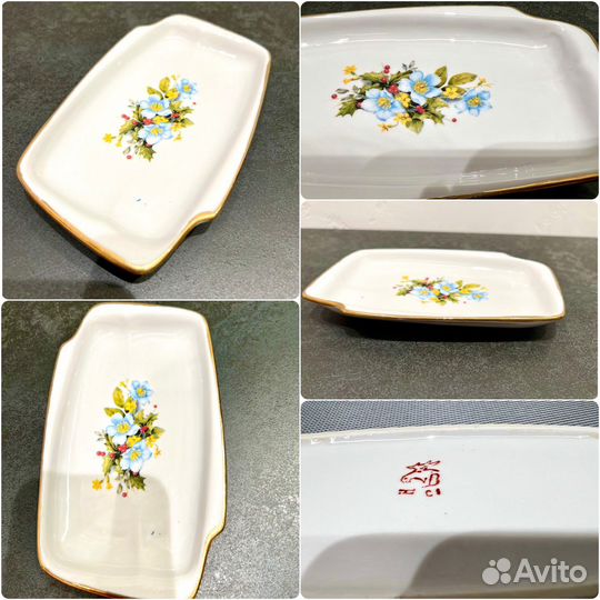 Антикварный фарфор