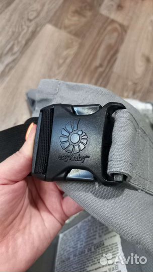 Эргорюкзак ergobaby original