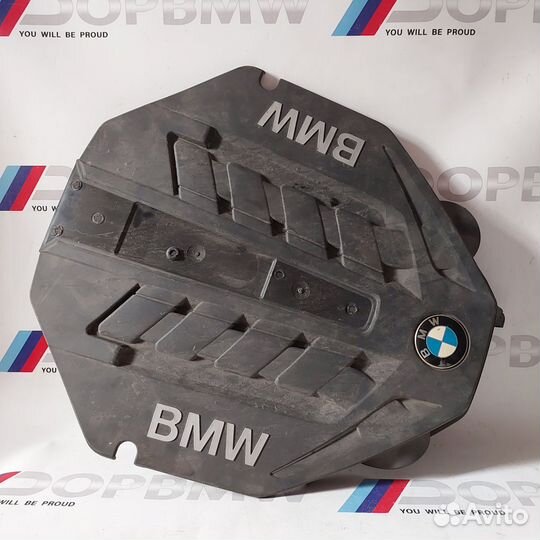 Декоративная крышка двигателя BMW F10 F01 F03 F07