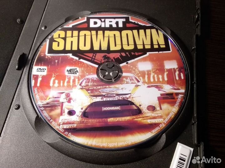 Dirt Showdown игра для пк