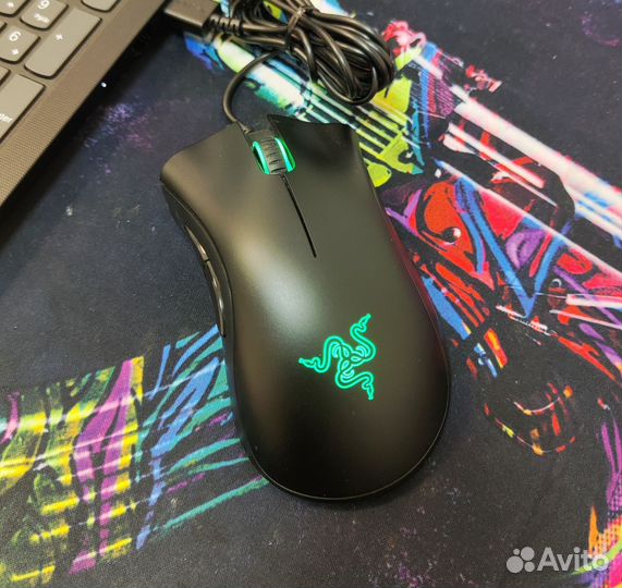 Игровая мышь Razer DeathAdder Essential