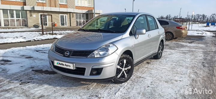 Nissan Tiida 1.6 МТ, 2008, 195 000 км