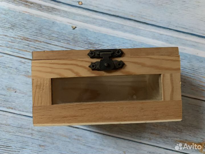 Шкатулки из дерева сердце