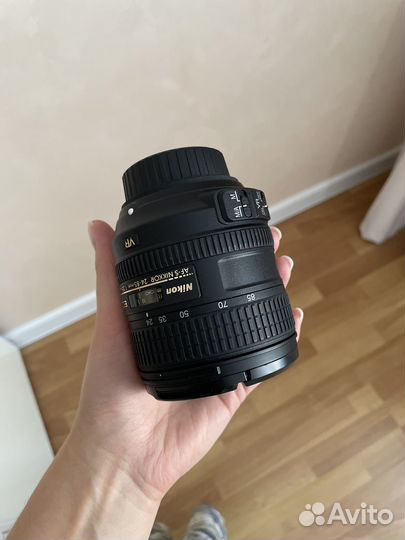 Фотоаппарат Nikon D600+ объективы