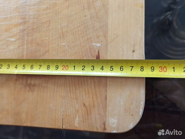 Разделочная доска дерево б/у