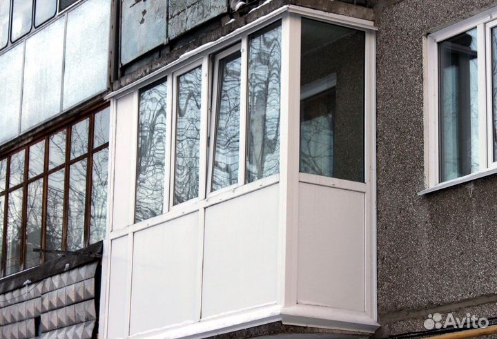 Тёплый балкон