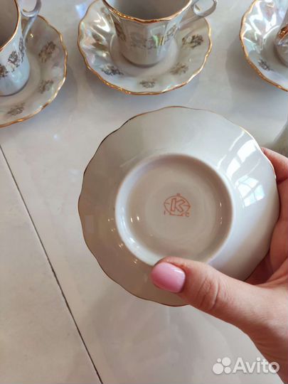 Новые сервизы ГДР Kahla