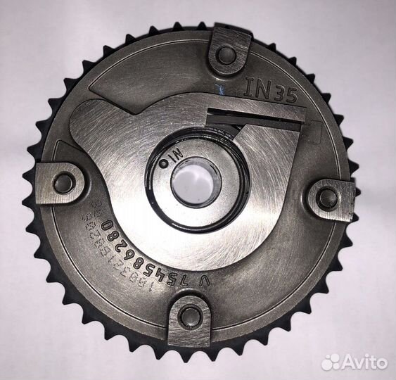 Шестерня распредвала.Комплект цепи грм еп6 EP6