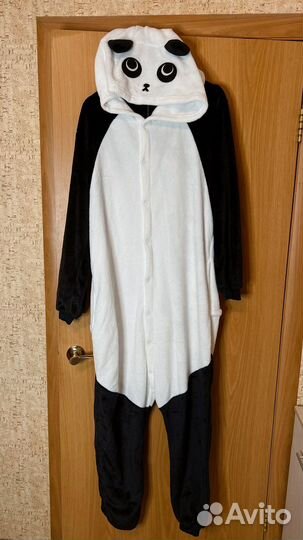 Комбинезон кигуруми панда