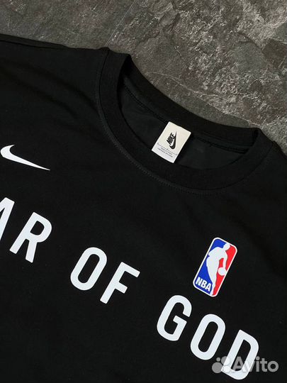 Футболки Nike Fear Of God NBA