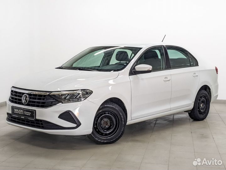 Volkswagen Polo 1.6 AT, 2020, 98 831 км