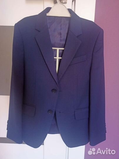 Пиджак школьный