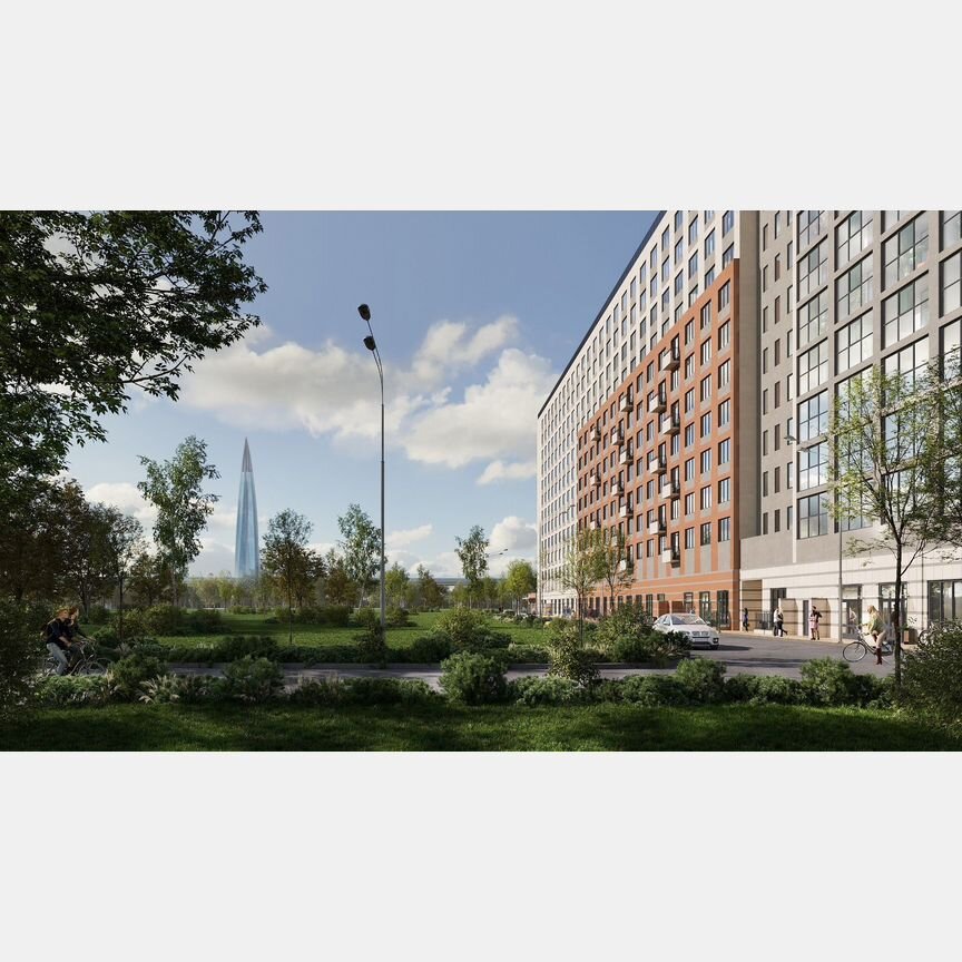 2-к. квартира, 37,1 м², 11/13 эт.
