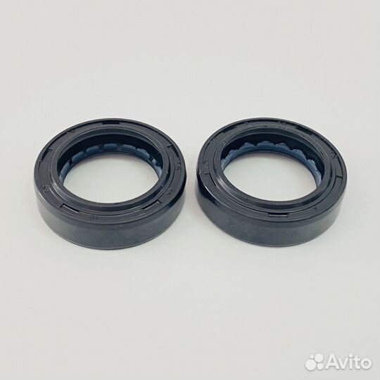 Сальник 25х35х9 передней вилки Delta