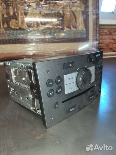 Штатная магнитола на опель антара