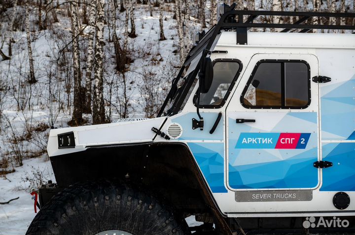 Снегоболотоход Север-Трак 