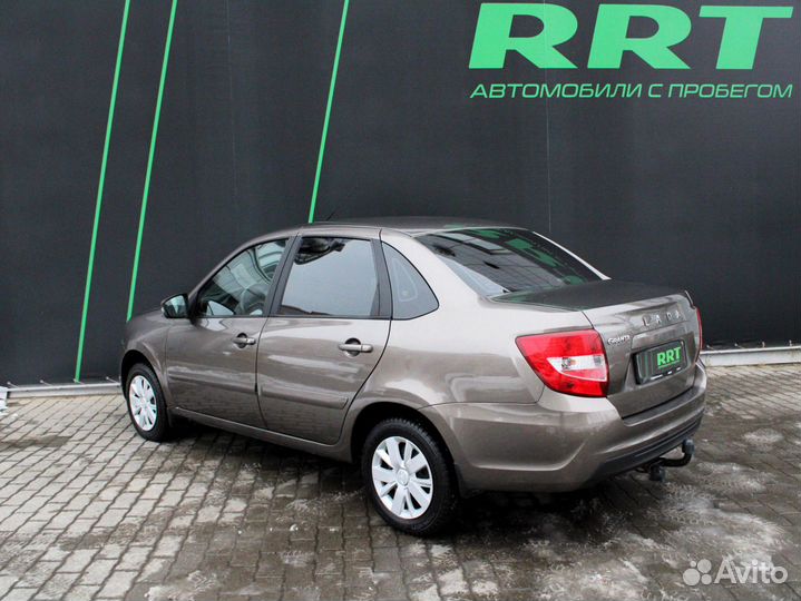 LADA Granta 1.6 МТ, 2022, 40 800 км