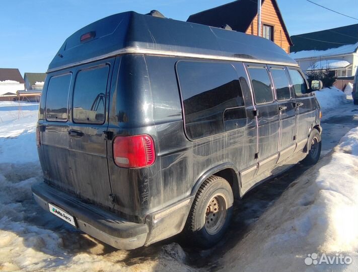 Dodge Ram Van 5.2 AT, 2001, 164 000 км