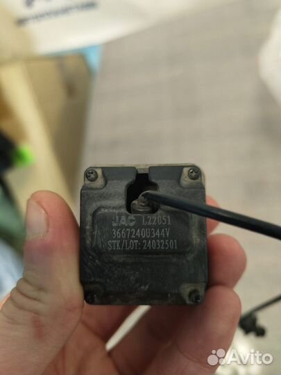 Камера заднего вида №52 JAC Москвич 3 JAC JS 4 2022