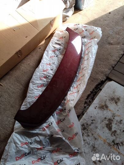 Спойлер задний лексус