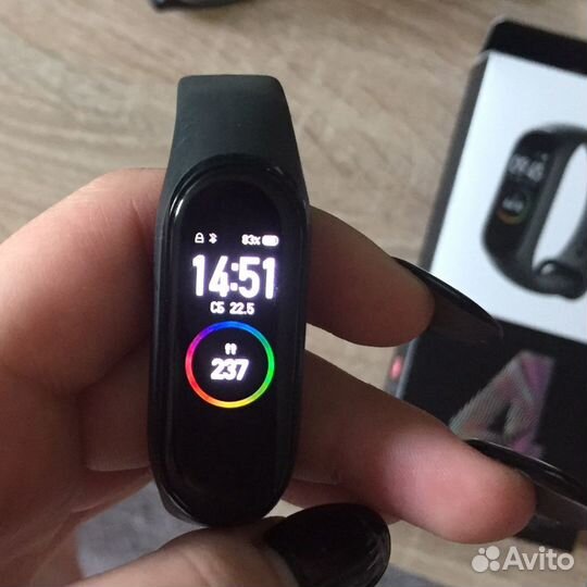 Электронные часы фитнес браслет Xiaomi