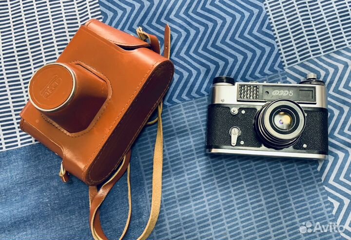 Фотоаппарат фэд 5