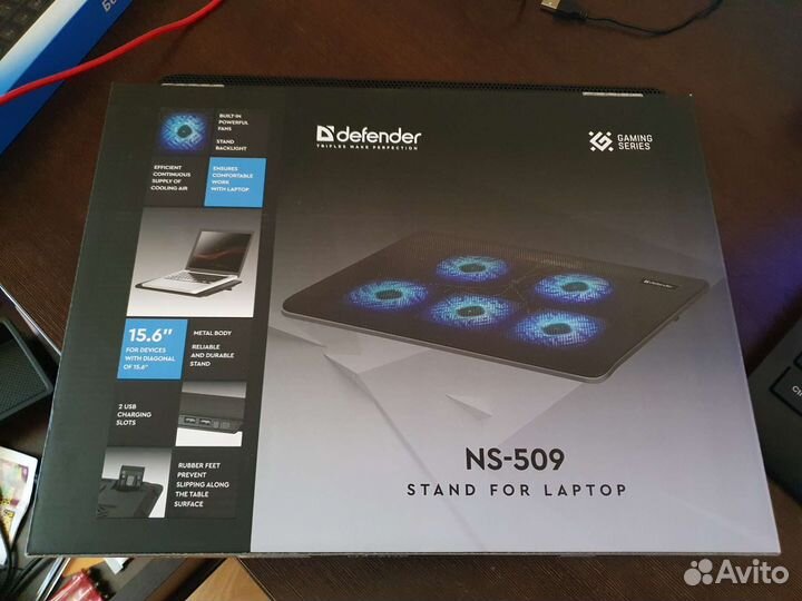 Подставка с охлаждением для ноутбука