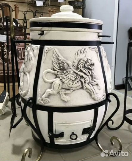 Тандыр “Грифон” ручная работа