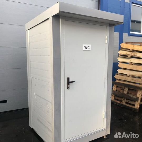 Теплая туалетная кабина