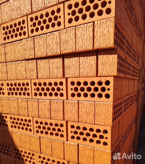 Кирпич полуторный Елизаветинский от завода