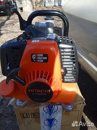 Мотопомпа бензиновая Hitachi A 25EB(N)
