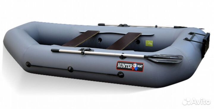 Лодка пвх Хантер 280 (лн), мотор Suzuki DT 2.2