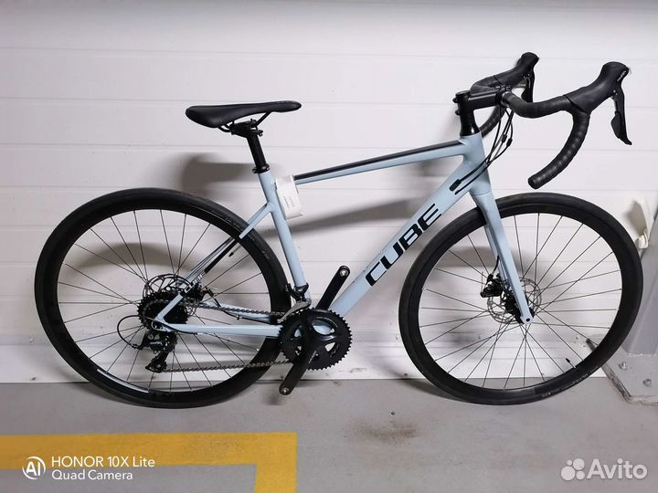 Шоссейный велосипед Cube Attain Pro 53 cm новый