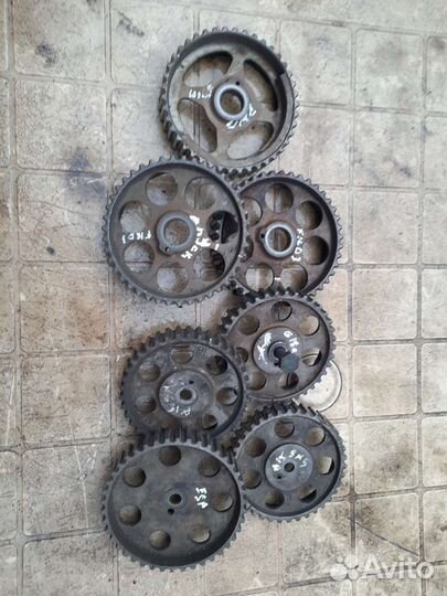 Шестерня распредвала на шевроле, дэу, опель