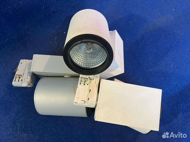 Трековые светильники бу