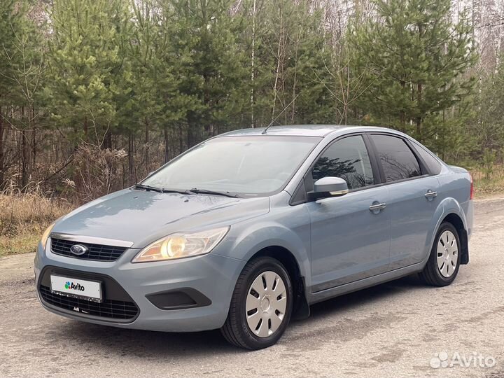 Ford Focus 1.8 МТ, 2010, 113 000 км