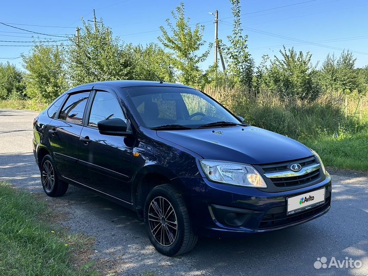 LADA Granta 1.6 МТ, 2017, 81 000 км