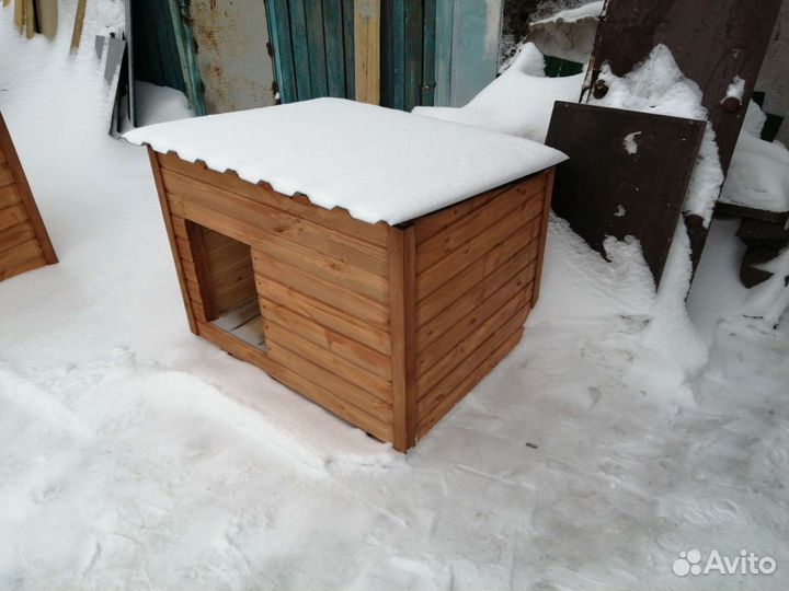 Будка для собаки утепленная