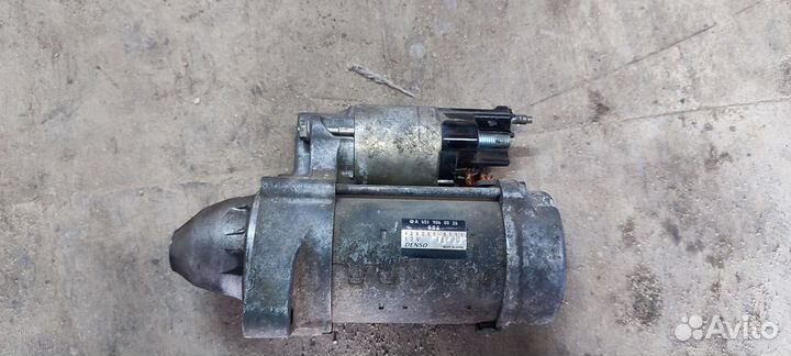 Стартер mercedes sprinter 906 ом651