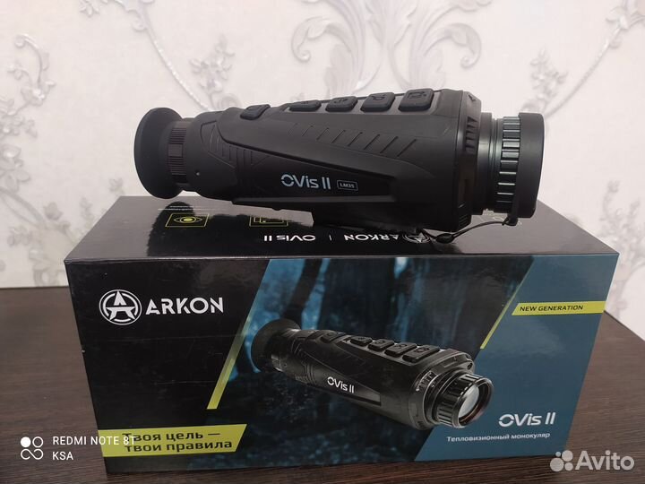 Тепловизионный монокуляр arkon ovis II LM35