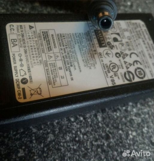 Блок питания для ноутбука samsung