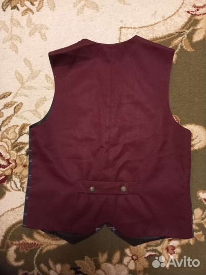 Жилетка школьная для мальчика 34,36,38,40 размер